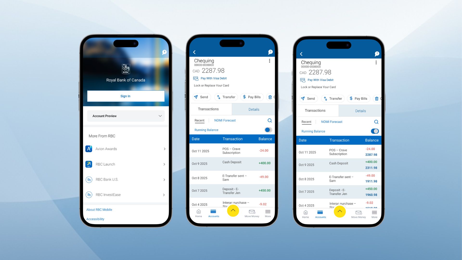 RBC Mobile App