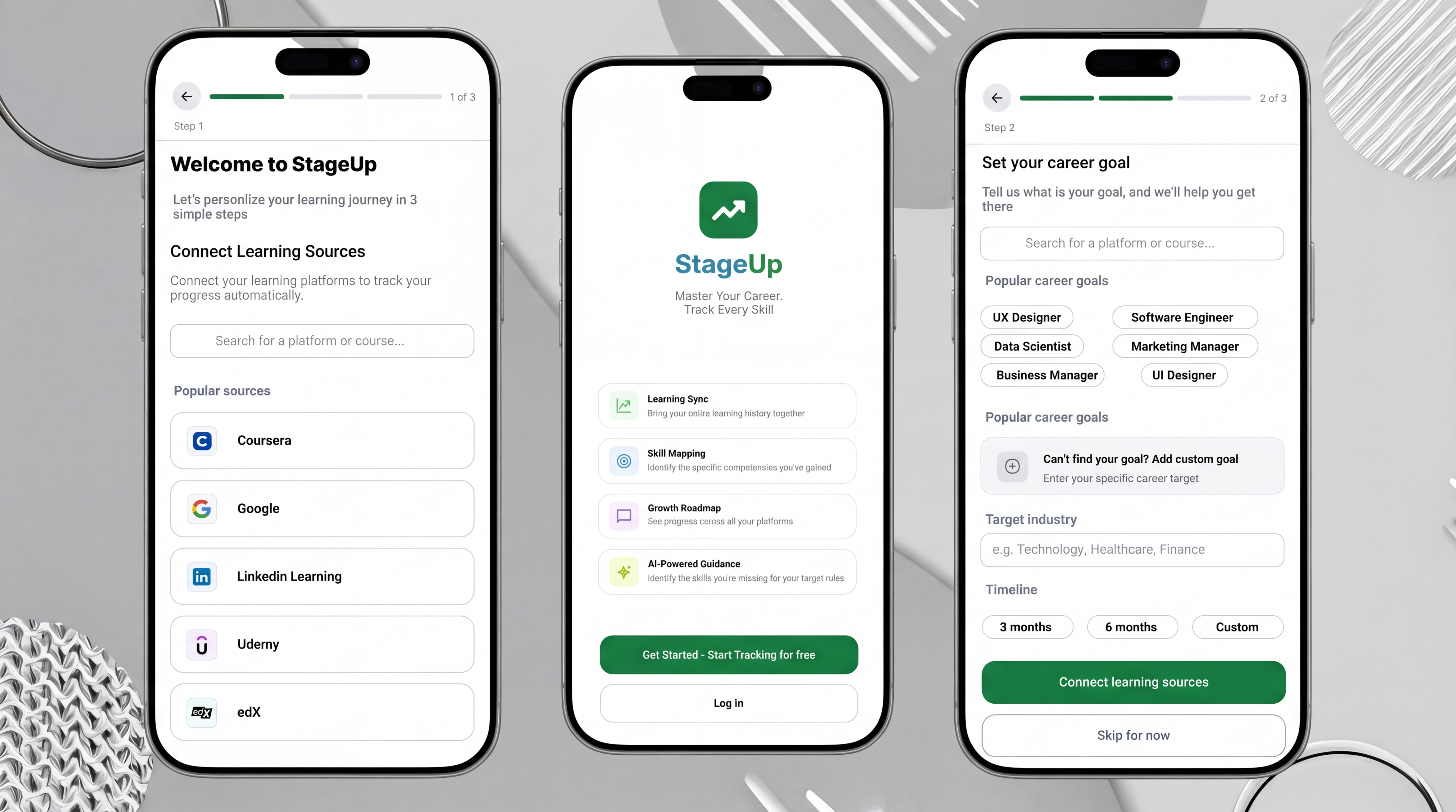 StageUp Mobile App